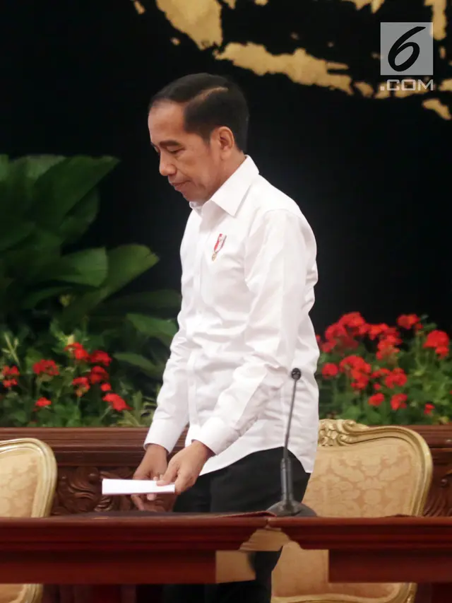 Presiden Jokowi Beri Keterangan Terkait Revisi UU KPK