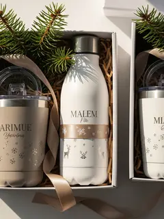 Tumbler atau Botol Minum/ide hampers natal (Sumber: gemini.com)