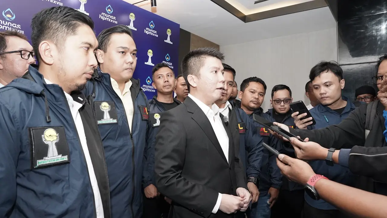 Bakal calon ketua umum BPP HIPMI periode 2026-2029, Anthony Leong