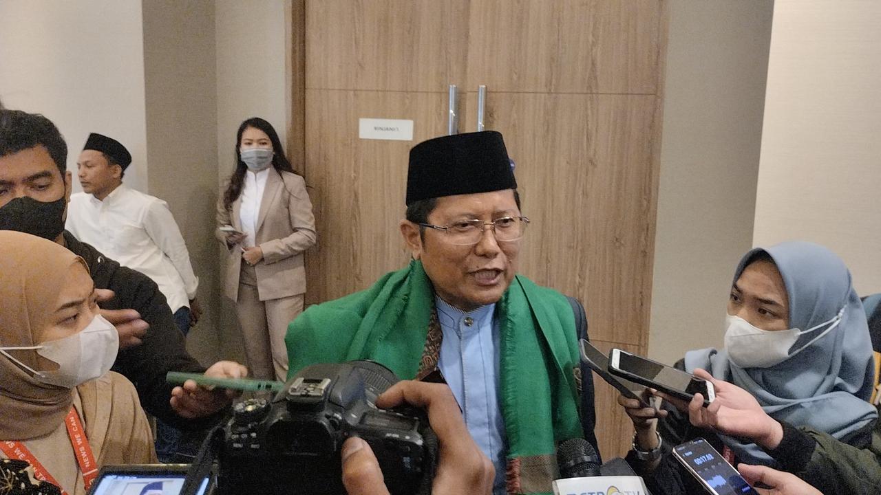 Ketua Majelis Ulama Indonesia (MUI) Bidang Dakwah dan Ukhuwah Cholil Nafis