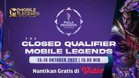 Dapatkan Link Live Streaming Closed Mobile Legends Bang Bang Piala Presiden eSports di Vidio, 13 sampai 16 Oktober