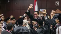 Cerita Tim Hukum Kala Bertemu Jokowi untuk Serahkan Salinan Putusan MK