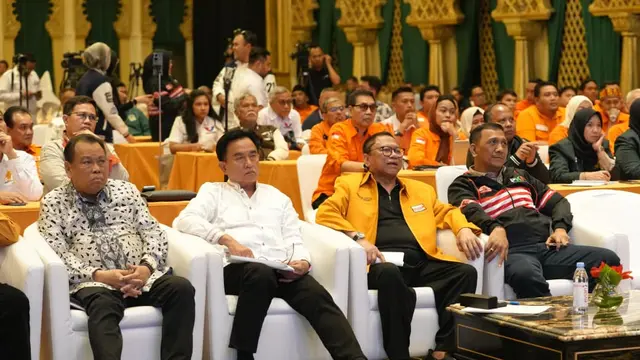 Gelaran Seminar Nasional membahas Parliamentary Threshold, di Jakarta Selatan, Selasa (3/3/2026).