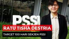 Berita video testimoni program 100 hari Ratu Tisha Sekjen PSSI baru yang diangkat menggantikan Ade Wellington. ( Visual TV Live )
