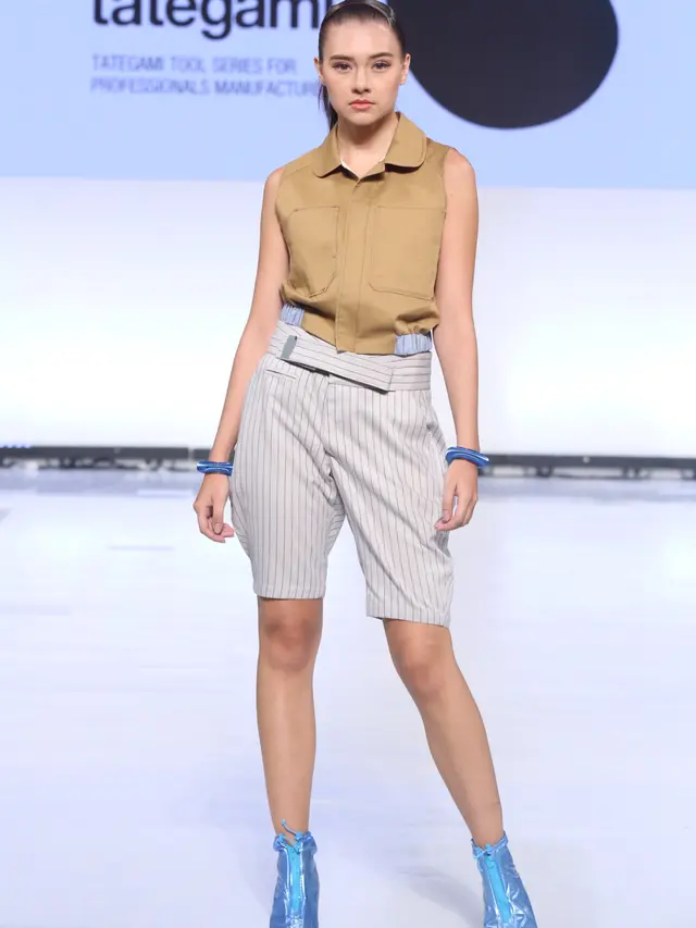 Tategami di Jakarta Fashion Week 2019