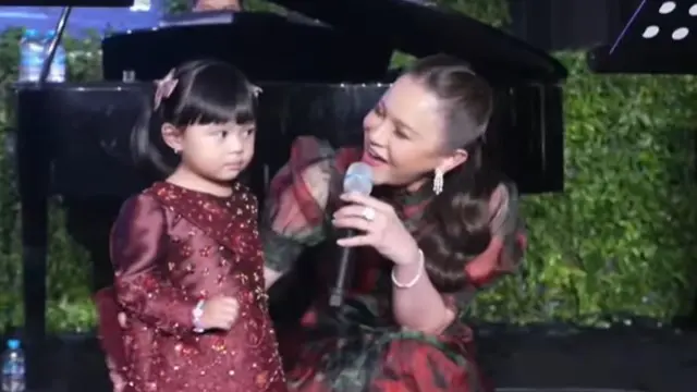 Rossa sumbang lagu (YouTube/Thariq Halilintar)