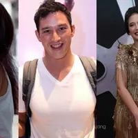 Pevita Pearce, Tamara Bleszynski, Mike Lewis. (Bintang Pictures)