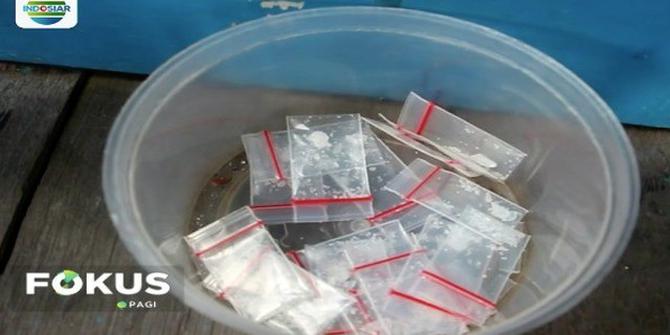 BNN Samarinda Gerebek Sarang Narkoba di Pulau Indah Sungai Pinrang