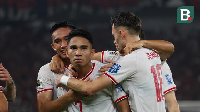 Timnas Indonesia Vs Arab Saudi di Kualifikasi Piala Dunia 2026