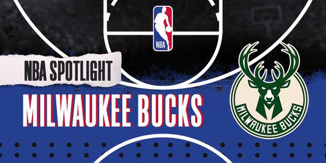 VIDEO: NBA Spotlight, Sejarah Klub Milwawukke Bucks dan Games Seru Giannis Antetokounmpo
