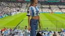 Lihat tampilan WAGs atau istri dan pacar pemain Argentina saat nonton Piala Dunia [@agus.gandolfo]