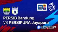 BRI Liga 1 2021 : Persib Bandung Vs Persipura Jayapura