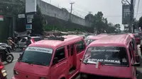 1.120 Angkot di Sukabumi Dilarang Operasi Saat Puncak Mudik, Ini Besaran Kompensasi untuk Sopir