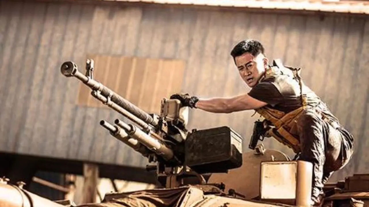 Wolf Warriors 2
