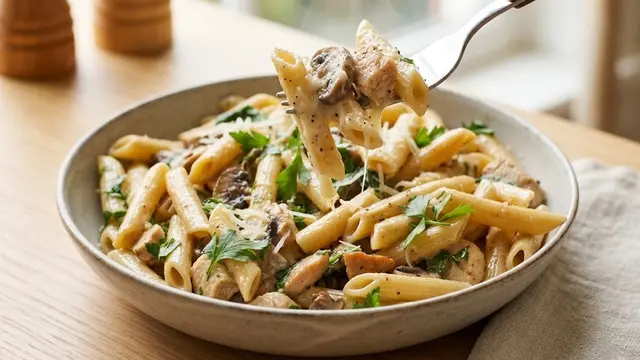 Resep chicken mushroom