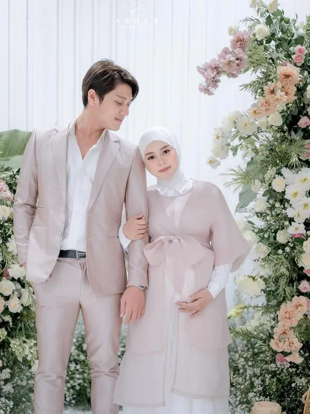 Gaya Elegan Lesti Kejora di Acara 7 Bulanan Aurel, Outfit Ratusan Ribu Jadi Sorotan