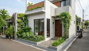7 Model Rumah Lahan Sempit agar Terlihat Luas dan Kekinian