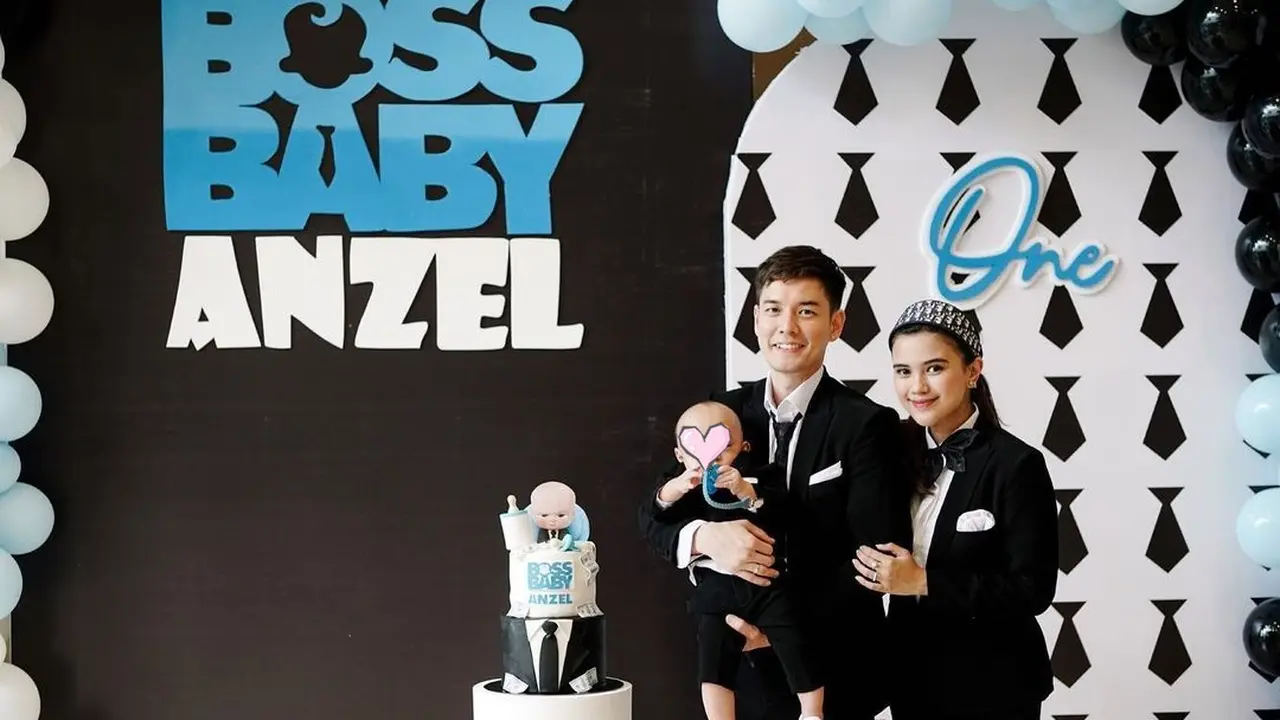 6 Potret Perayaan Ultah Anak ke-1 Audi Marissa, Sudah Pandai Berekspresi