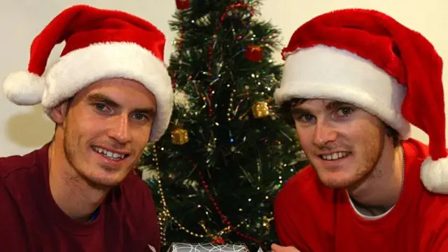 Andy Murray dan Jamie Murray