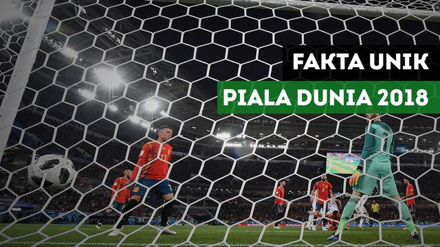 Berita Video fakta unik Piala Dunia 2018, bisakah kalian menebaknya ?