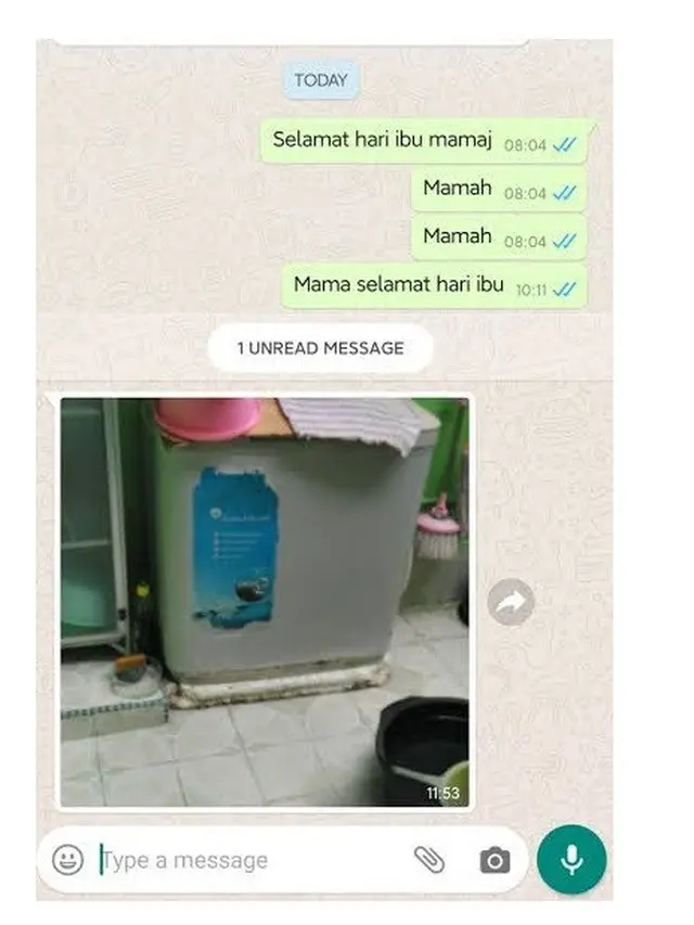 8 Chat Anak Beri Ucapan Hari Ibu Ini Penuh Plot Twist, Ada yang Bilang Lebay