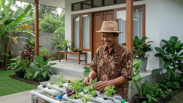 Ide Kebun Sayur Sederhana untuk Usia 60 Tahun ke Atas
