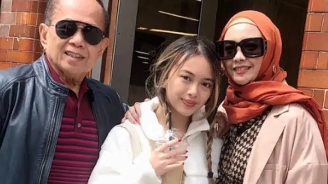 Ingrid Kansil rayakan anniversary ke-23 (Instagram/ingrid_kansil)