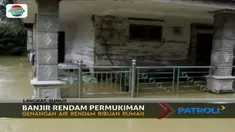 Ribuan rumah di Langkat, Sumatera Utara terendam banjir dengan ketinggian air mencapai 1 meter. Warga terpaksa mengungsi.