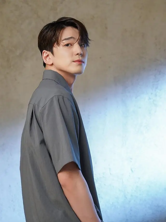 Kim Min Kyu (Foto: Instagram/mingue.k)