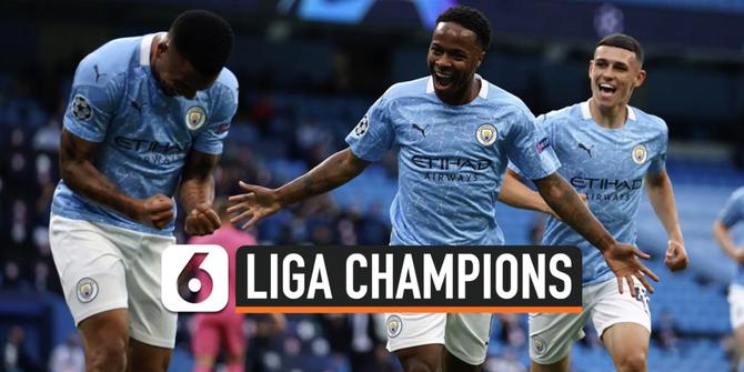 VIDEO: Daftar 8 Tim yang Lolos ke Perempat Final Liga Champions