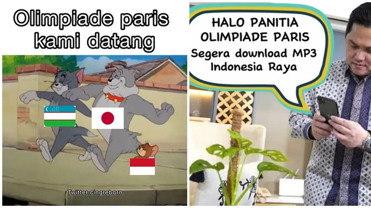 6 Meme Indonesia Lolos Olimpiade Paris 2024 Ini Bikin Senyum, Masih Ada Harapan