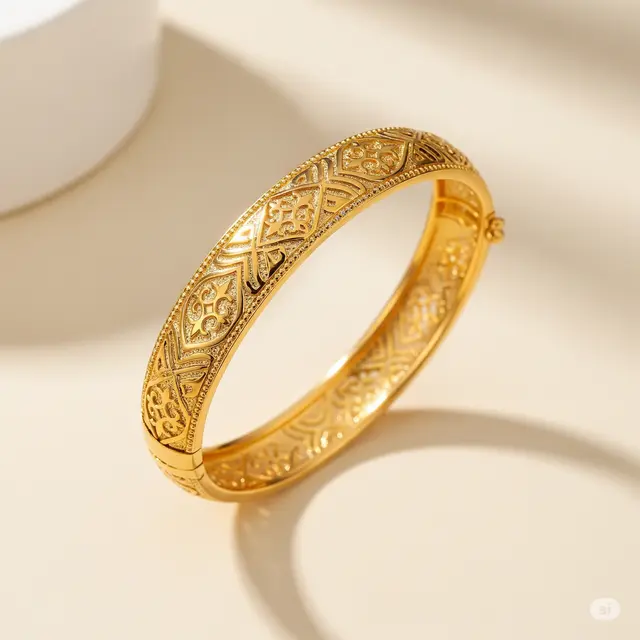 9 Model Gelang Bangle Terbaru untuk Kondangan 2025 yang Elegan dan Mewah