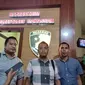 Tim LBH Pers Makassar mendampingi seorang jurnalis dalam memenuhi panggilan Polisi sebagai saksi dalam kasus dugaan pelanggaran UU ITE.