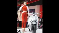 Yamaha Glorious Concept Vietnam Motorcyle Show 2017. (Indianatusblog)