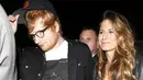 Kini Ed Sheeran pun sudah membuat langkah besar dengan melamar Cherry sebelum tahun 2017 berganti. (SkyNews)