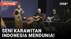 Peni Candra Rini, seniman, komposer yang juga dosen seni karawitan Institut Seni Indonesia, Surakarta, baru saja merilis album terbarunya, Wulansih. Album ini diproduksi oleh label bergengsi di New York, dimana Peni juga berkesempatan mengadakan kons...