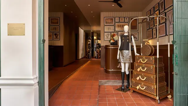 Dihadiri BamBam, Louis Vuitton Rayakan 130 Tahun Monogram Lewat Pop-up Eksklusif di Bangkok