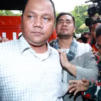 Foto Saipul Jamil di Polsek Kelapa Gading (Deki Prayoga/bintang.com)