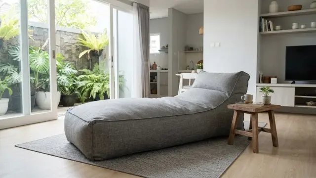 Model Bean bag chair
