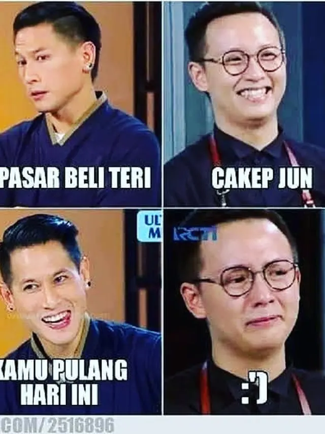 Gombalan Lucu Ala MasterChef Ini Bikin Tepuk Jidat