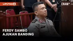 Ferdy Sambo di persidangan