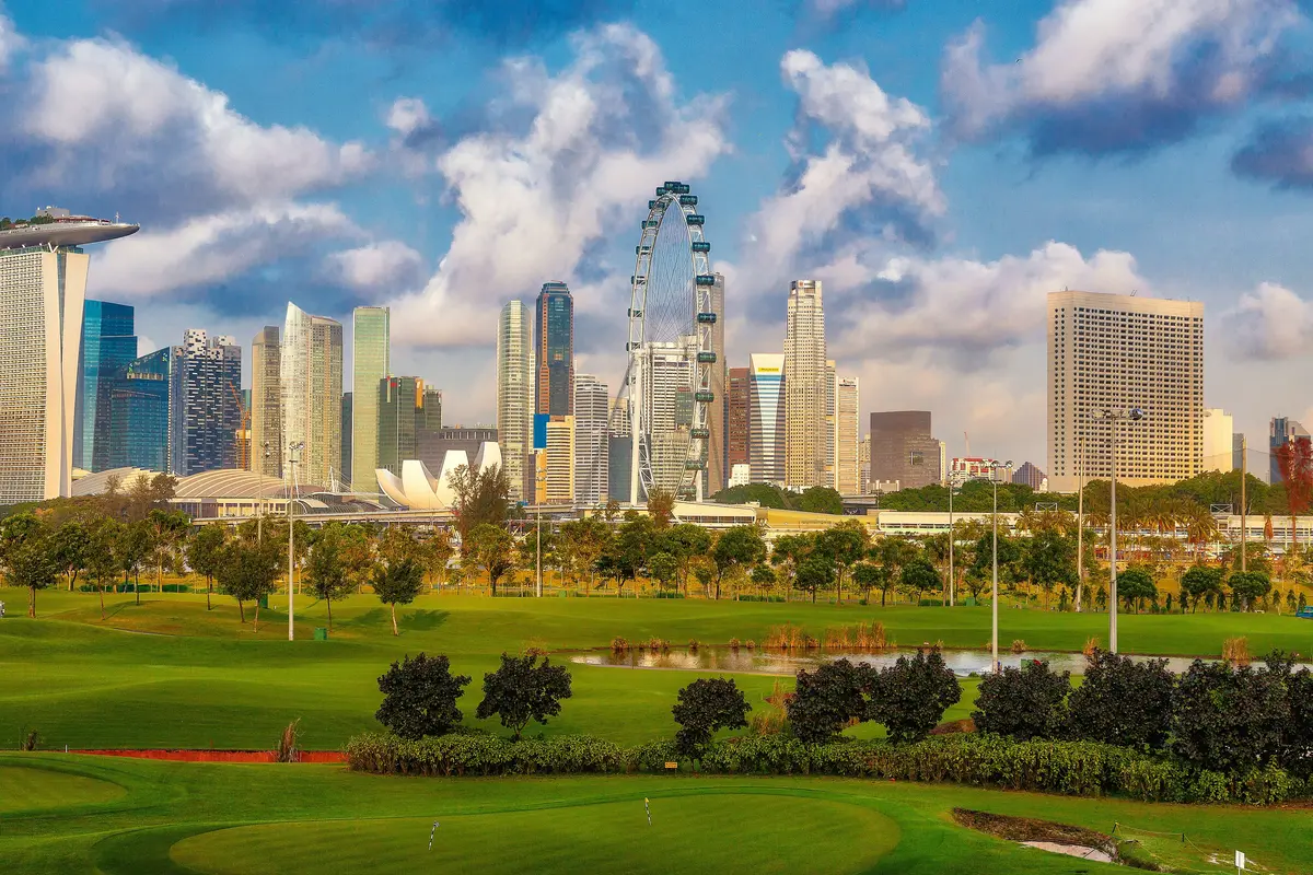 Marina Bay Sands Singapura