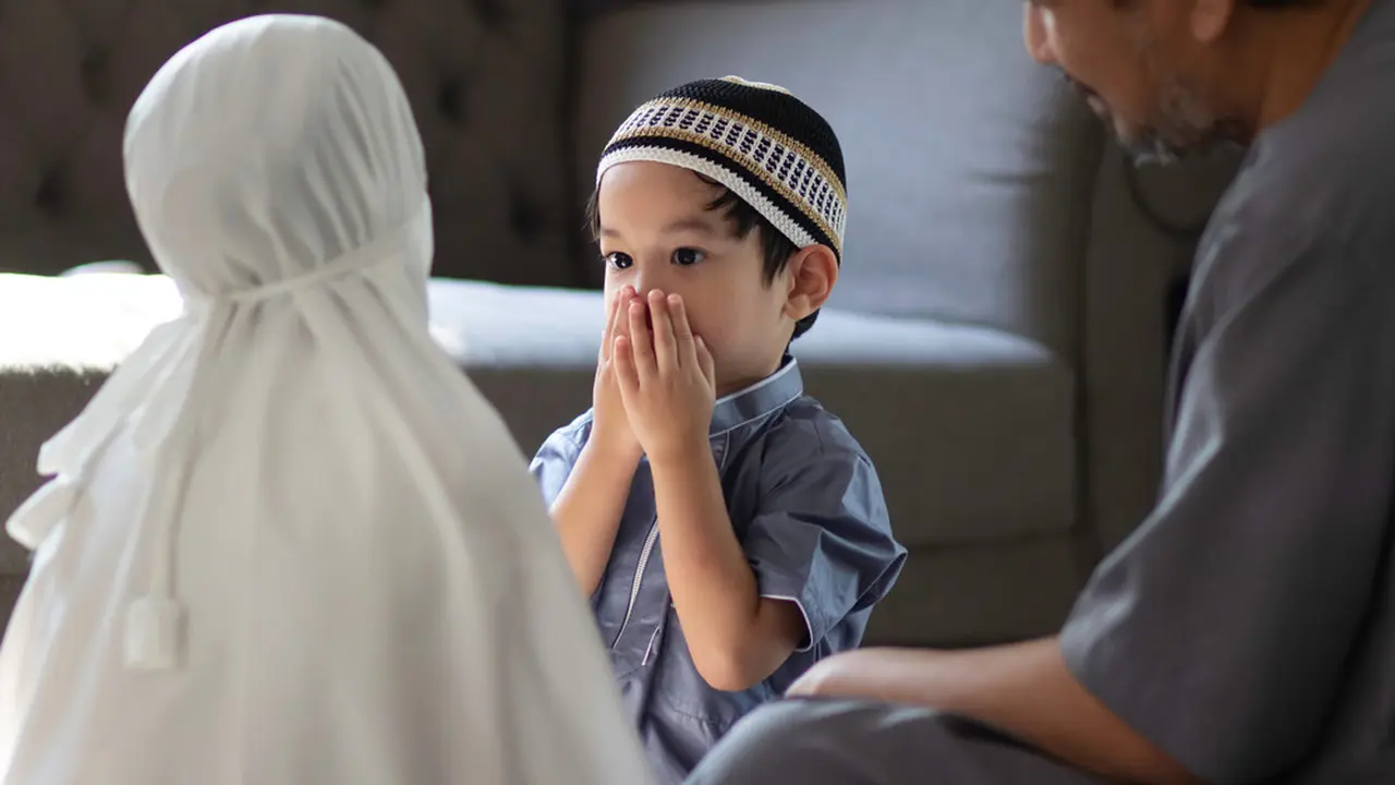 anak ibadah