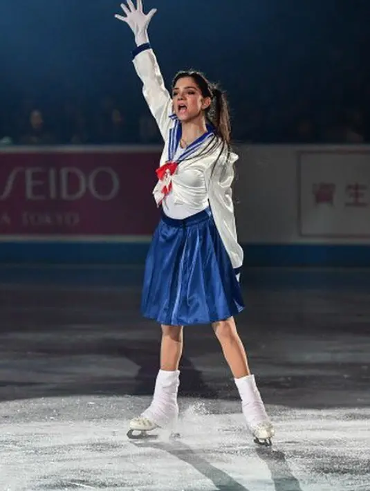 Sontak, foto yang beredar di media sosial itu pun jadi candaan para netizen. “Peserta cabang olahraga tidur terlama di olimpiade,” komentar akun @humorloka. “Aku bisa kali ya ikut,” komentar netizen lainnya. (Instagram/jmedvedevaj).