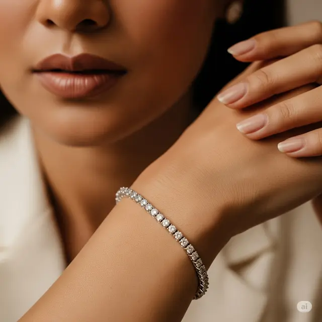 Model Gelang Emas Terbaru untuk Ibu Sosialita. Foto: Gemini