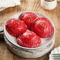 ilustrasi kue ku/tyasindayanti/Shutterstock