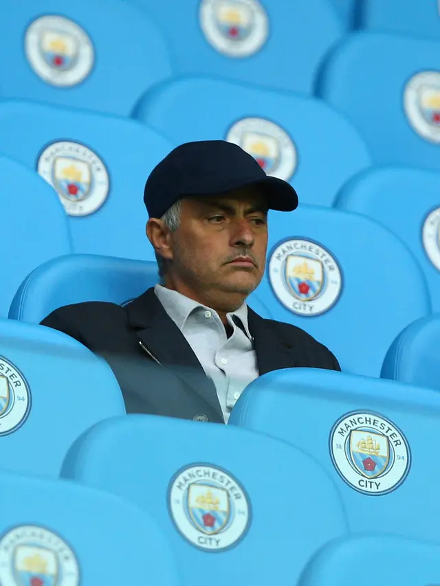 Liga Inggris-Jose Mourinho