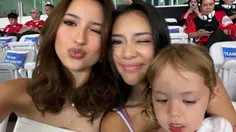 Nonton Laga Indonesia vs Bangladesh, Baila Fauri Mulai ‘Go Public’ dengan Ivar Jenner?