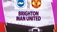 Link Live Streaming Liga Inggris di Vidio: Brighton Vs MU
