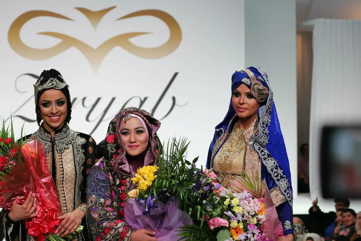 Anniesa Hasibuan - Kaftan festival London 2015